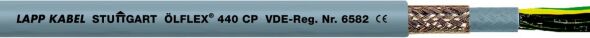 ÖLFLEX 440 CP 3G0,5 0012901