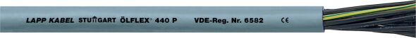 Ölflex 440 P 0012840 5G1,5mm² Schnittlänge