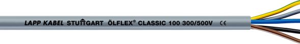 Ölflex Classic 100 0010004 6G0,5mm² T1000