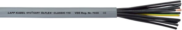 Ölflex Classic 110 7G0,5mm² 1119007 Schnittlänge