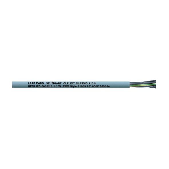 Ölflex Classic 110 H 10019906 7G0,5mm² T1000m