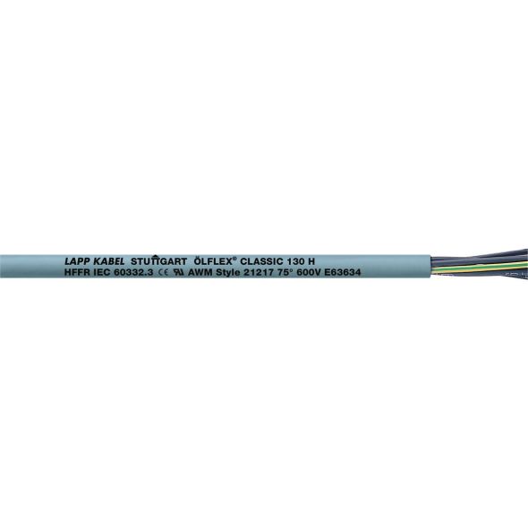 Ölflex Classic 130 H 1123034 3X0,75mm² R100