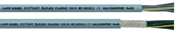 Ölflex Classic 130 H 1123111 5G1,5mm² R100
