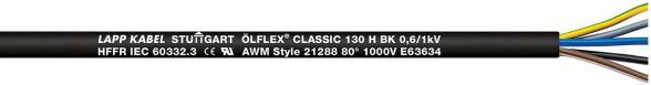 ÖLFLEX CLASSIC 130 H BK 1123422