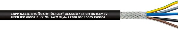 ÖLFLEX CLASSIC 135 CH BK 1123489