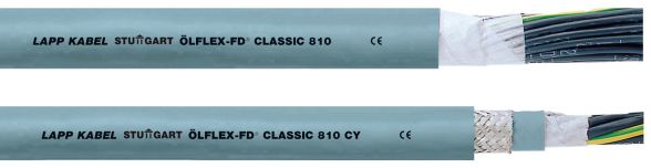 Ölflex FD 810 0026130 2X1,0mm² T500