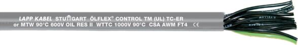 Ölflex Control TM 281004 4G6,0mm² T305