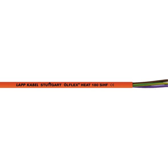 ÖLFLEX HEAT 180 SiHF 0046001/R100