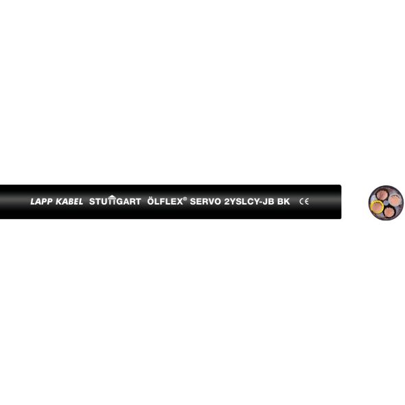 ÖLFLEX SERVO 2YSLCY-JB BK 1136462