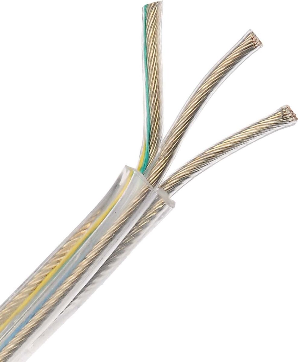 FEP-PVC 5x 0,75 tr Schnittfläche