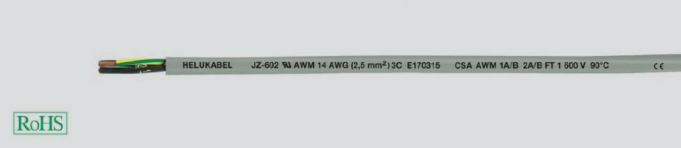 HEL JZ-602 18xAWG 18 (18G1