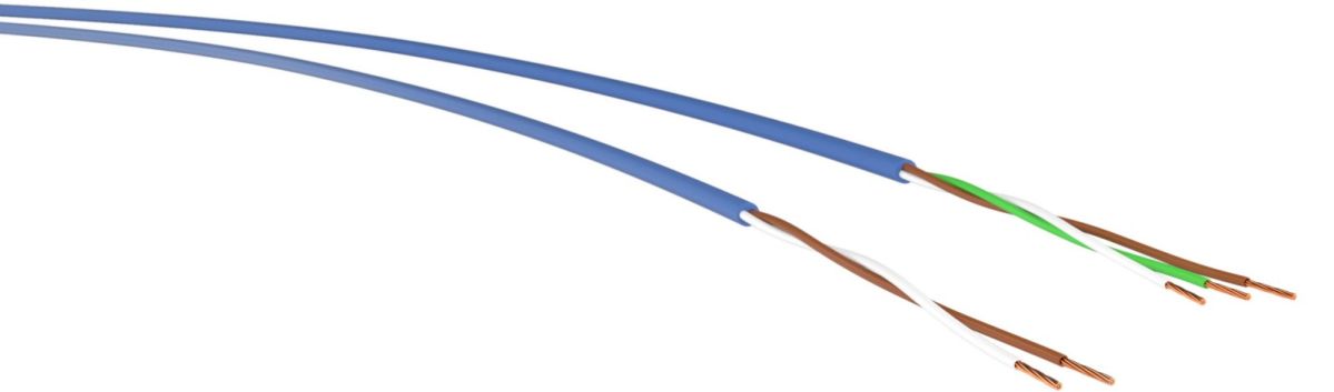 LIYY/EB 2x 0,75 Tr.500