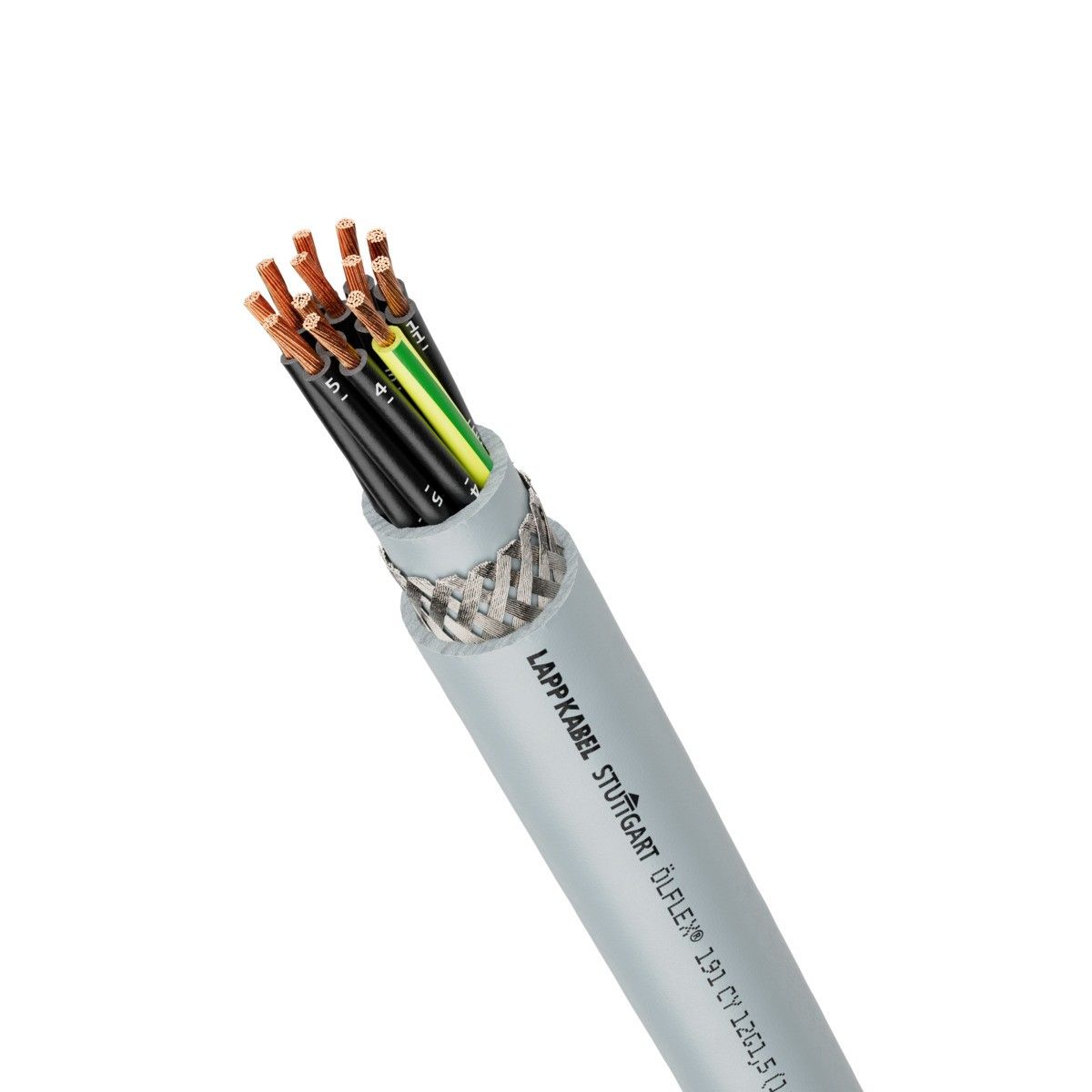 Ölflex 191 CY 5G2,5mm² 0011196 R75