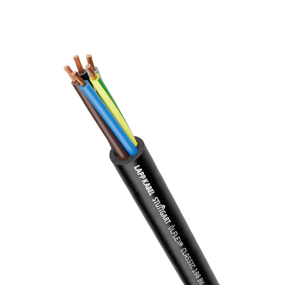Ölflex Classic 100 BK Black 1120459 5G1mm² R100
