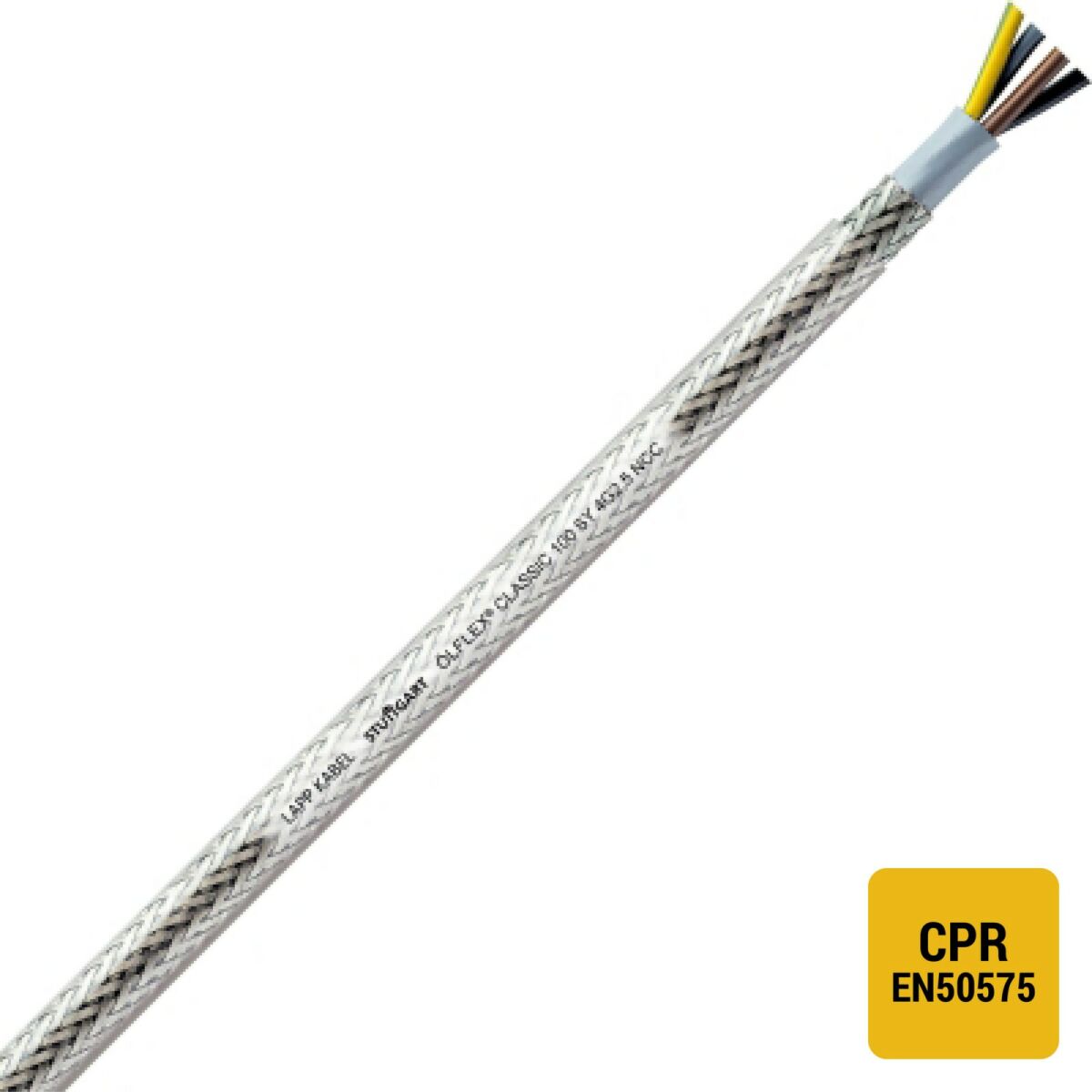 Ölflex Classic 100 SY 00161183 4G35mm² Schnittlänge