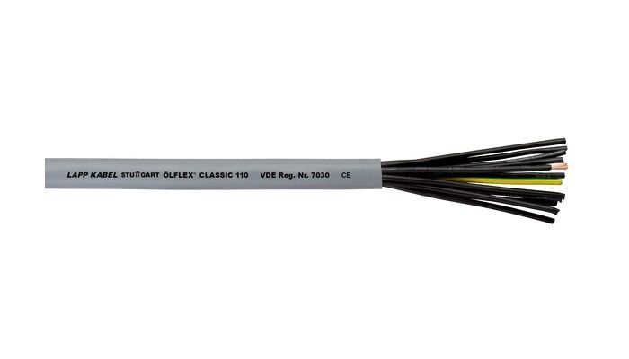 Ölflex Classic 110 4G1,0mm² 1119204 T1000