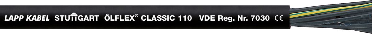 Ölflex Classic 110 BK 1119921 5G10,0mm² T500