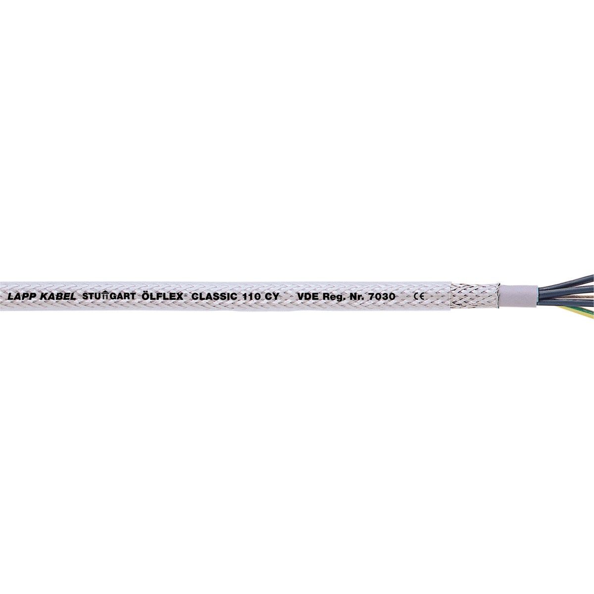 Ölflex Classic 110 CY 1135805 5X0,75mm² R100