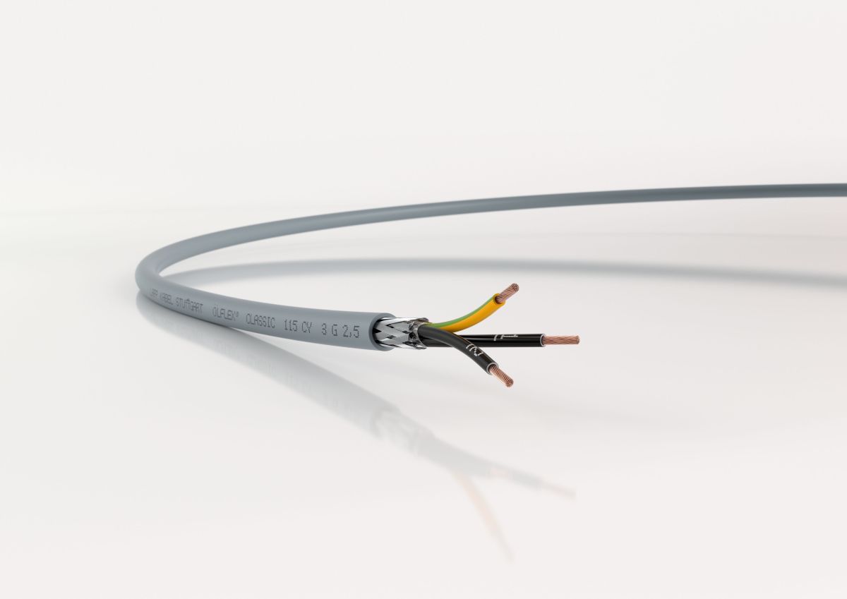 Ölflex Classic 115 CY 5G0,5mm² 1136005 T500