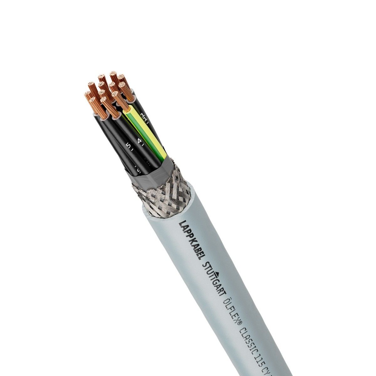 Ölflex Classic 115 CY 5X0,75mm² 1136805 T1000