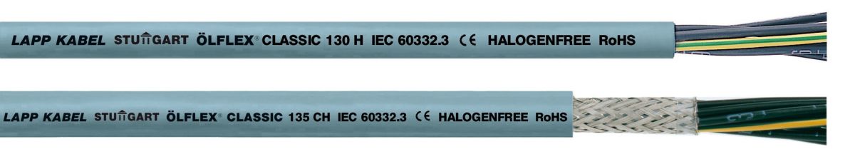 Ölflex Classic 130 H 1123111 5G1,5mm² R100