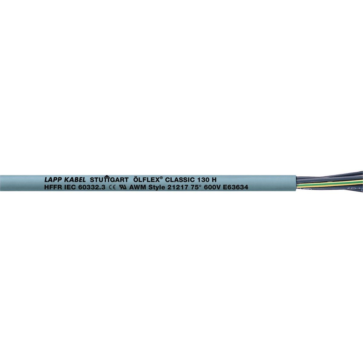 Ölflex Classic 130 H 1123114 7G1,5mm² T1000