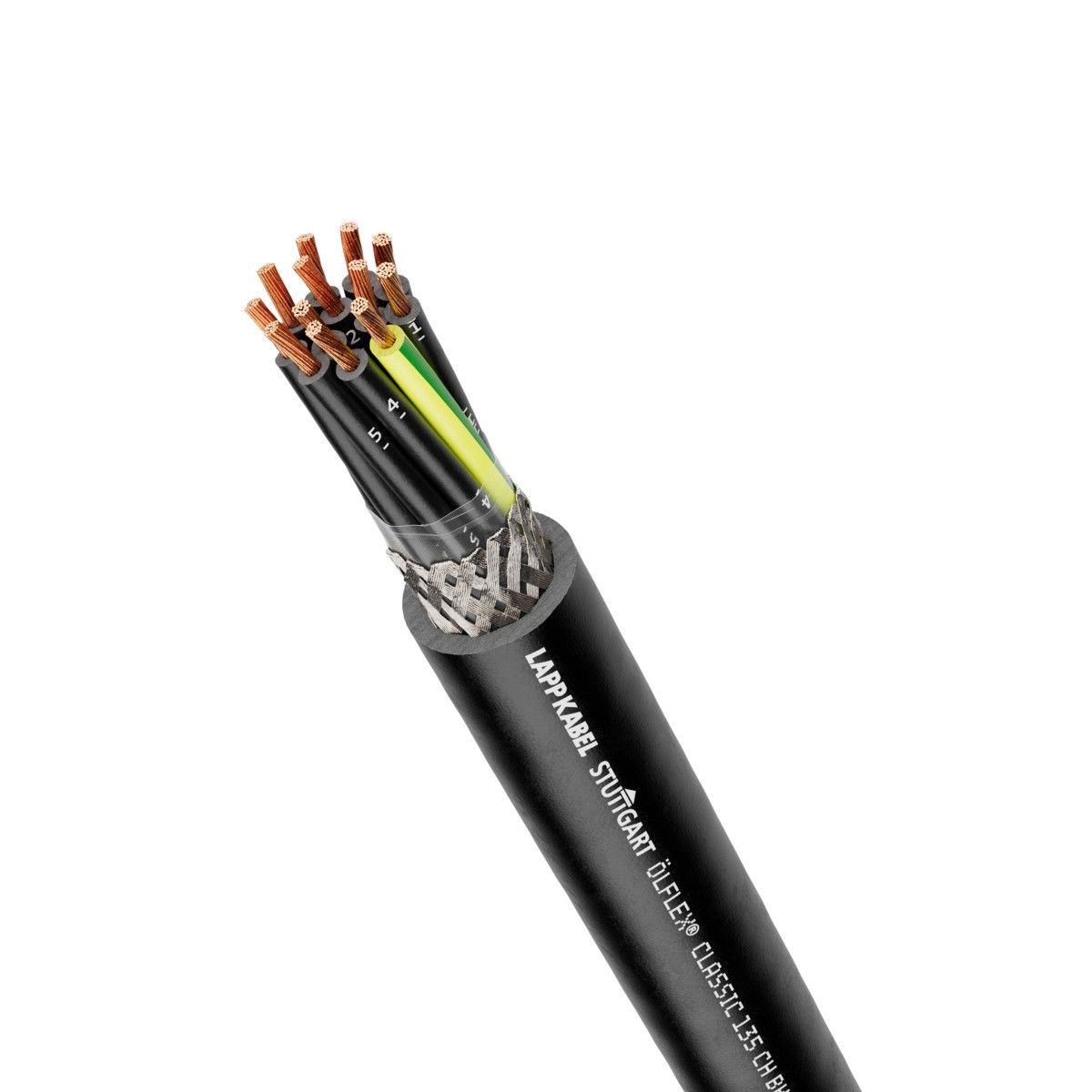 ÖLFLEX CLASSIC 135 CH BK 1123474/T1000