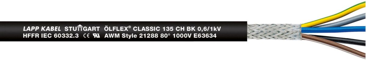 ÖLFLEX CLASSIC 135 CH BK 1123489