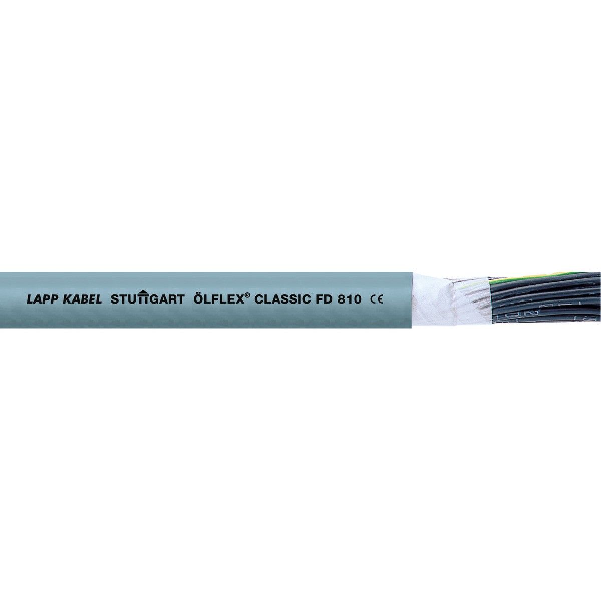 Ölflex FD 810 0026100 2X0,5mm² T1000
