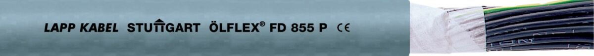 ÖLFLEX FD 855 P 2X1,5 0027575