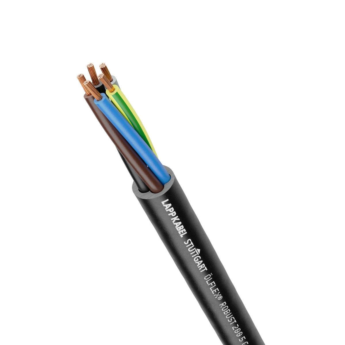 Ölflex Robust 200 0021810 2X2,5mm² R50