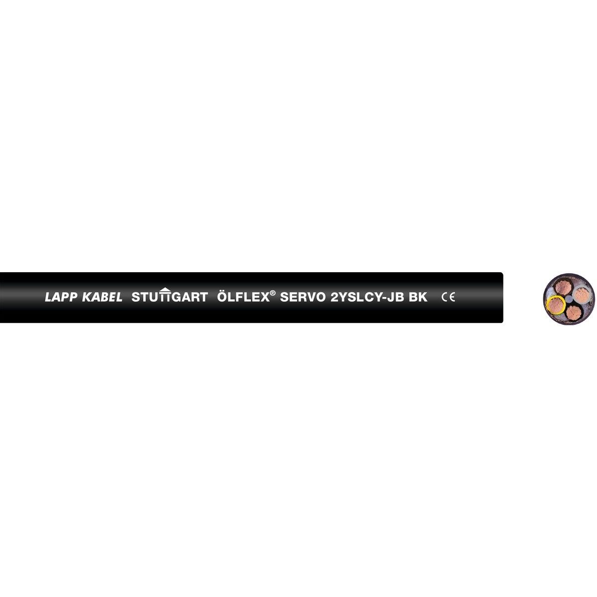 ÖLFLEX SERVO 2YSLCY-JB BK 1136462