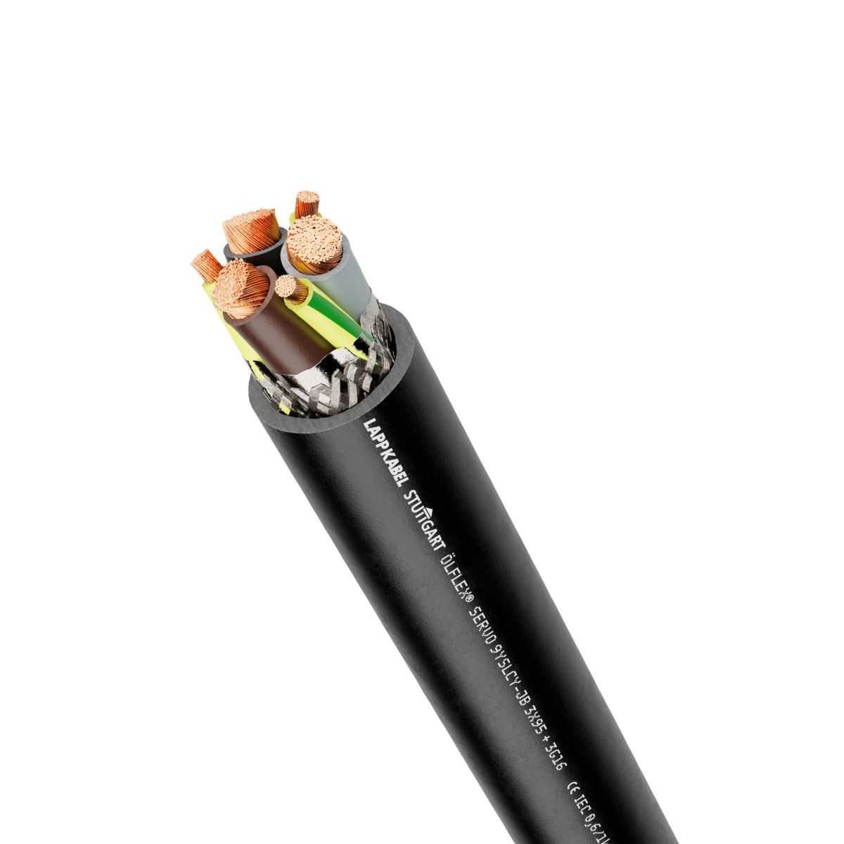 ÖLFLEX SERVO 9YSLCY-JB 0037018/T1000