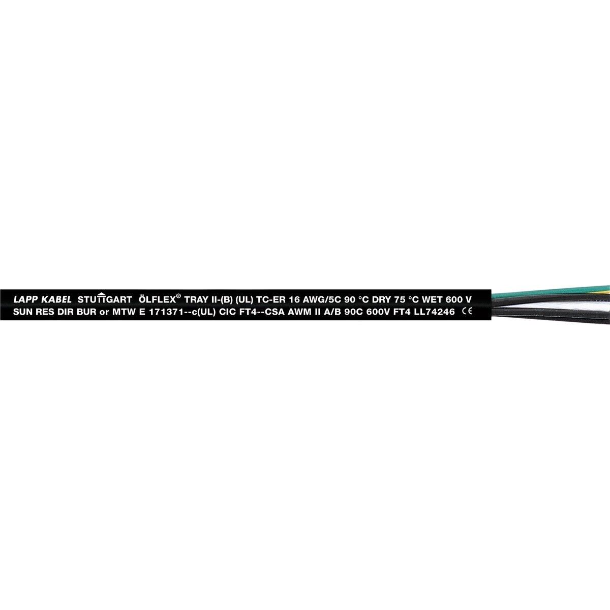 ÖLFLEX TRAY II 5G16 220605