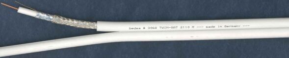 SAT-Spezialkabel TWIN-SAT2110MA+Tr500