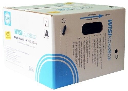 Koaxialkabel Abrollbox MK 99 S 0252 B250Fca