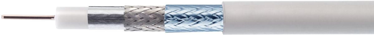 Koaxialkabel LCD111 A+ light 500m