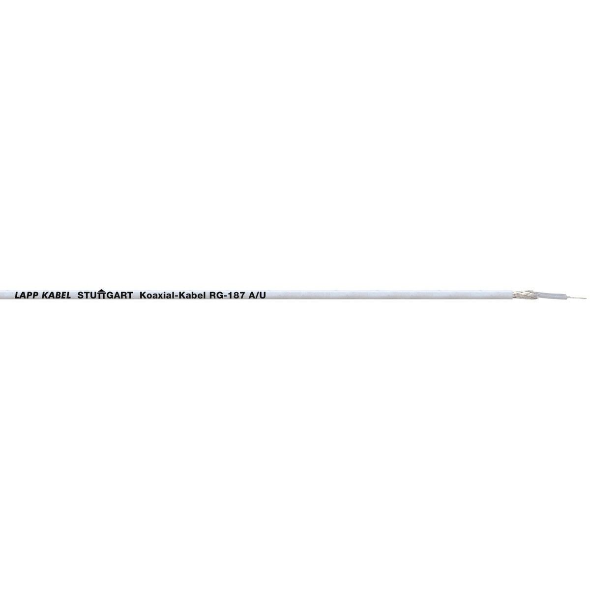 Coaxial - RG-187 A/U 2170010/T1000