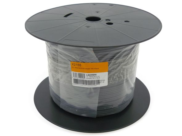 LS-Kabel 2x2,5 mm LS225SW