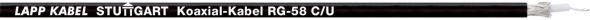 Coaxial - RG 58 C/U 2170000/500
