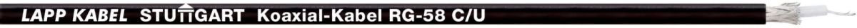 Coaxial - RG 58 C/U 2170000/500