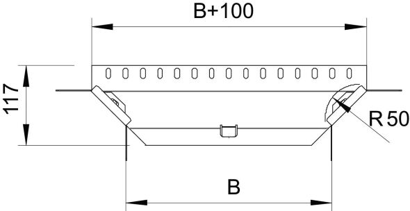 Anbau-Abzweigstück 7122109