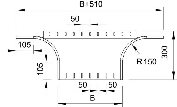 Anbau-Abzweigstück 7123396
