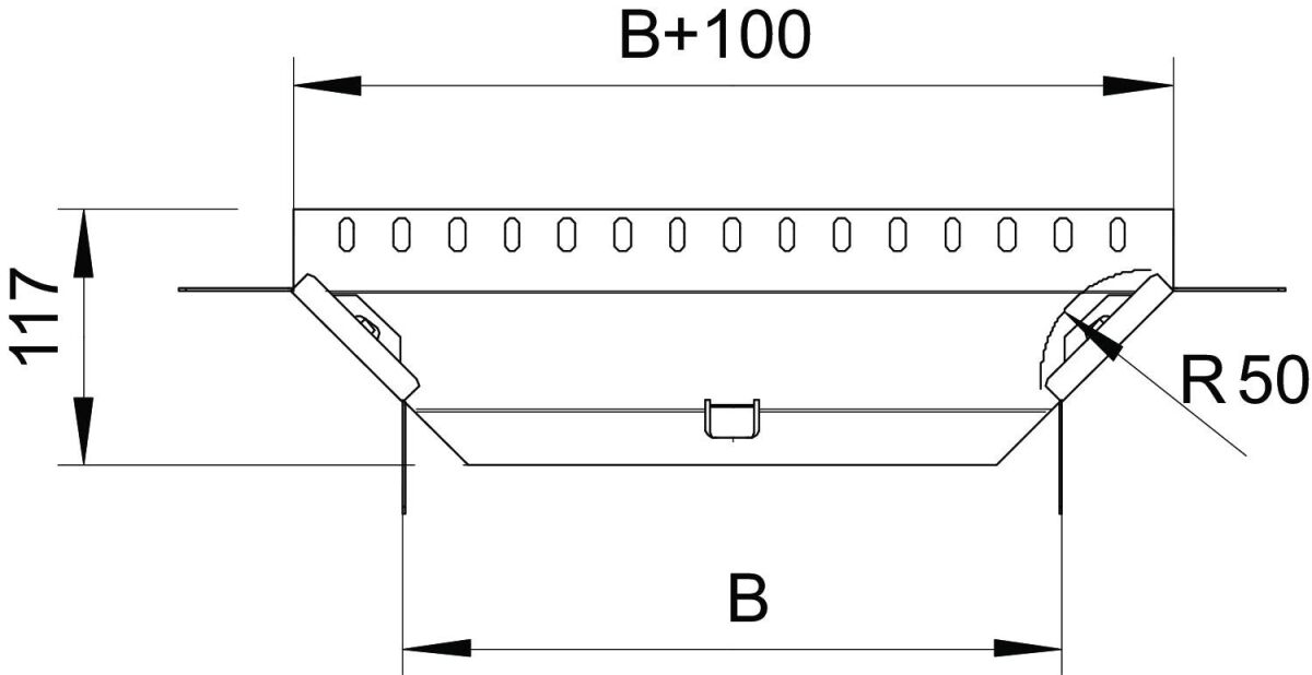 Anbau-Abzweigstück 7002475