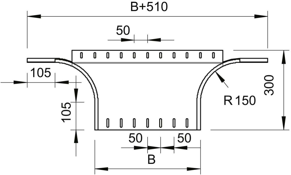 Anbau-Abzweigstück 7002572
