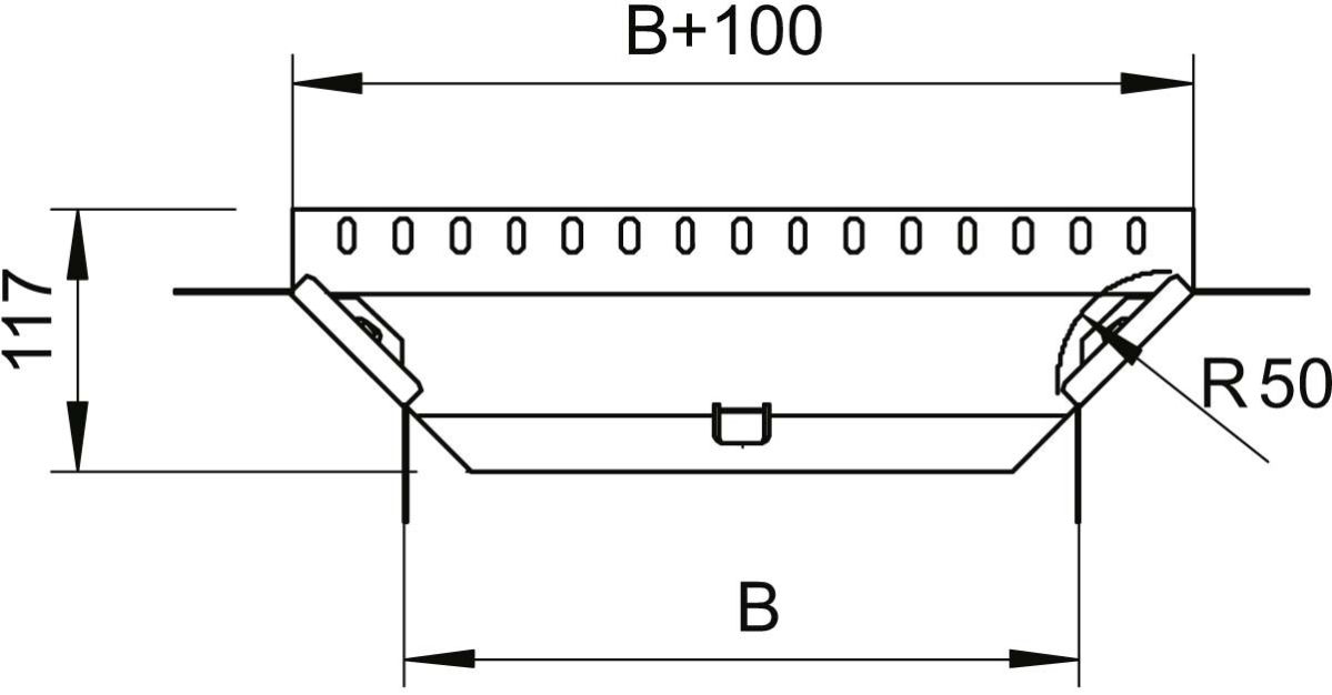 Anbau-Abzweigstück 7002653