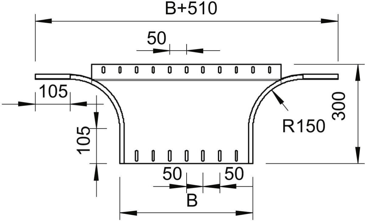 Anbau-Abzweigstück 7121504