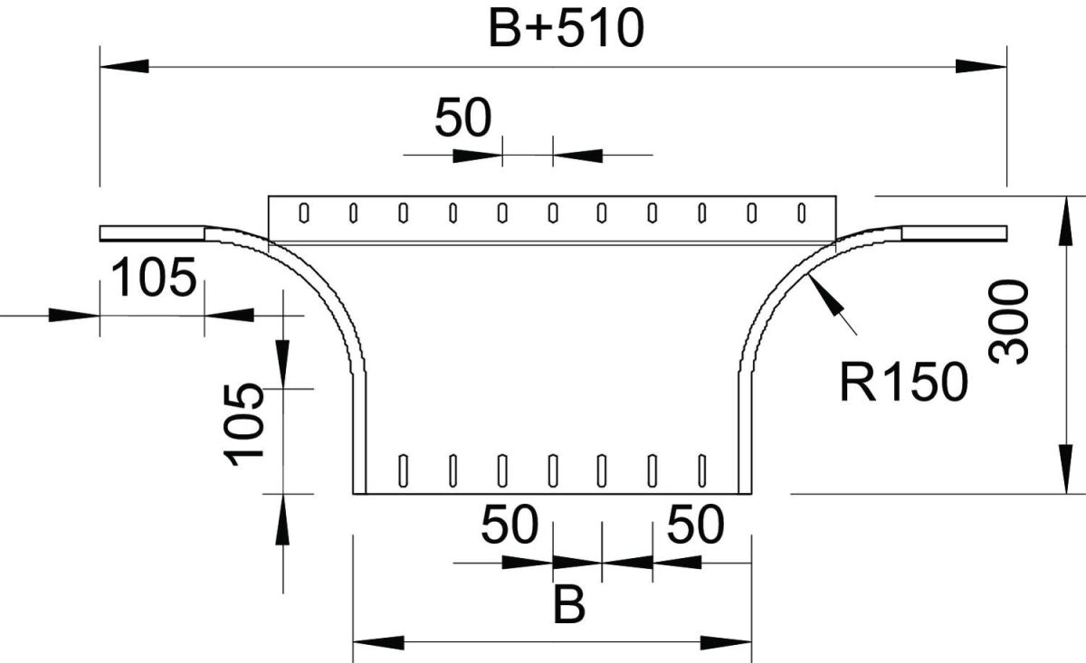 Anbau-Abzweigstück 7121504