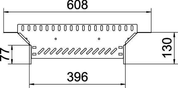 Anbau-Abzweigstück RAA 140 FS