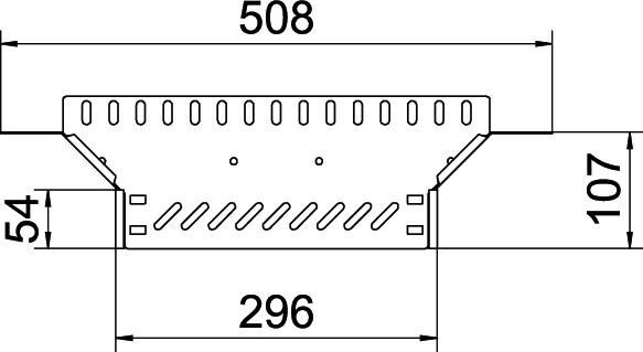 Anbau-Abzweigstück RAA 330 FS